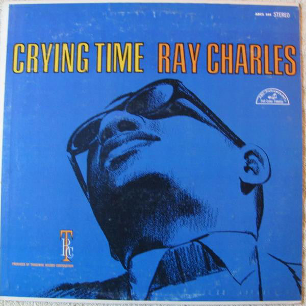 Ray Charles : Crying Time (LP, Album, Club, Cap)