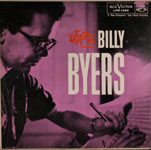 Billy Byers : The RCA Victor Jazz Workshop (LP, Album)