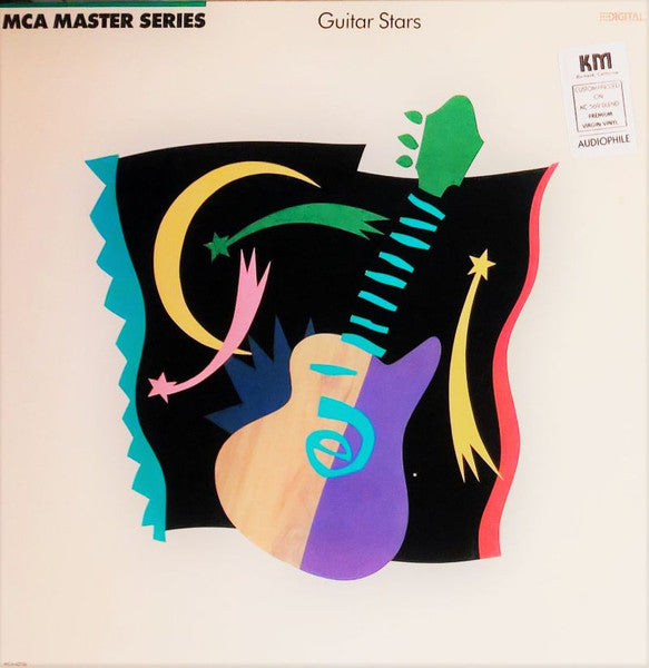 Various : Guitar Stars (LP, Promo, RM, Smplr, Aud)