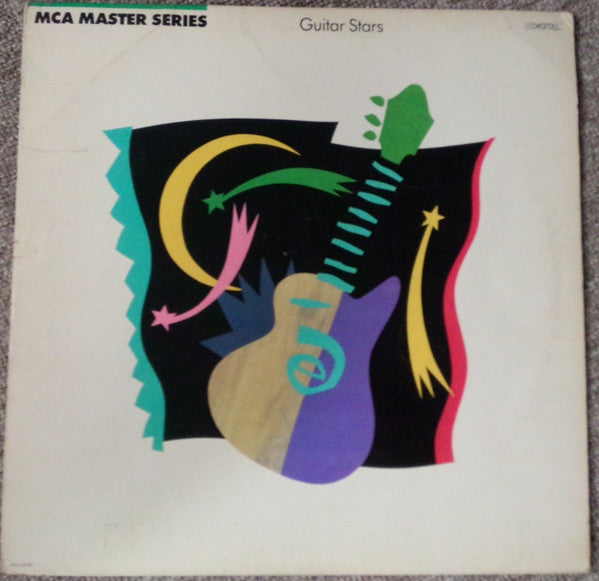 Various : Guitar Stars (LP, Promo, RM, Smplr, Aud)
