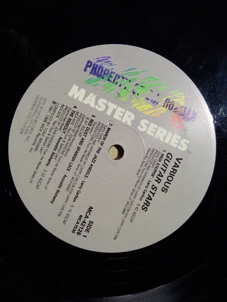Various : Guitar Stars (LP, Promo, RM, Smplr, Aud)