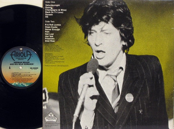 Herman Brood & His Wild Romance : Herman Brood & His Wild Romance (LP, Album)
