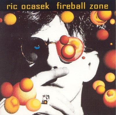 Ric Ocasek : Fireball Zone (CD, Album)