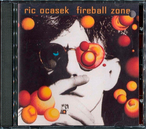Ric Ocasek : Fireball Zone (CD, Album)