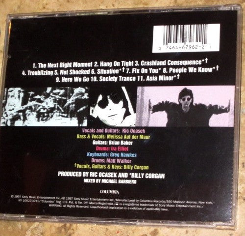 Ric Ocasek : Troublizing (CD, Album)