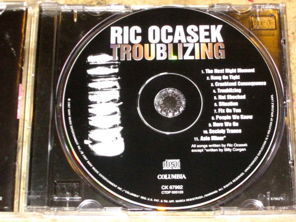 Ric Ocasek : Troublizing (CD, Album)