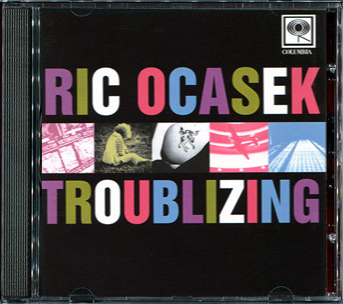 Ric Ocasek : Troublizing (CD, Album)