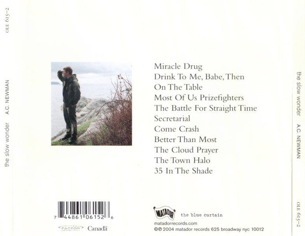 A.C. Newman : The Slow Wonder (CD, Album)
