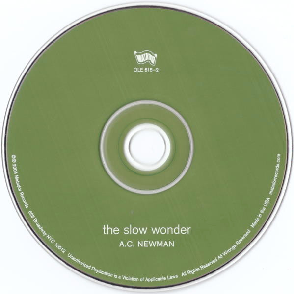 A.C. Newman : The Slow Wonder (CD, Album)
