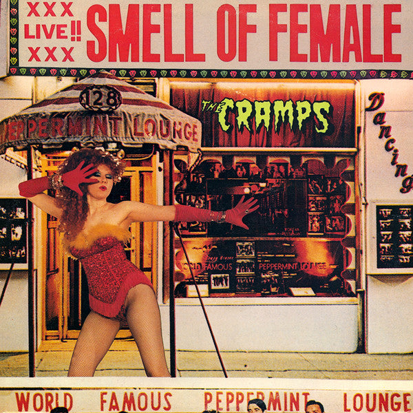 The Cramps : Smell Of Female (12", MiniAlbum)