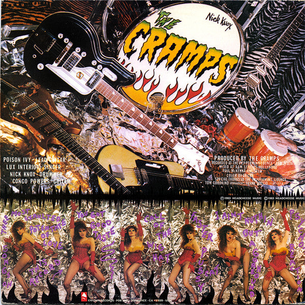 The Cramps : Smell Of Female (12", MiniAlbum)