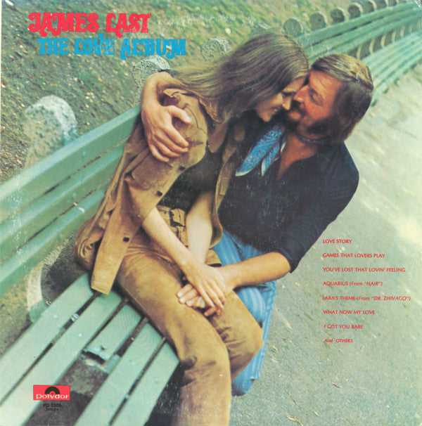 James Last : The Love Album (LP, Album, Comp, Son)