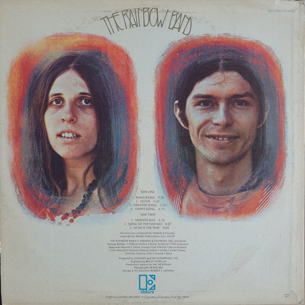 The Rainbow Band : The Rainbow Band (LP, Album, Promo)