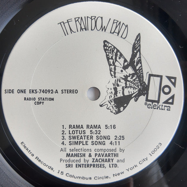 The Rainbow Band : The Rainbow Band (LP, Album, Promo)
