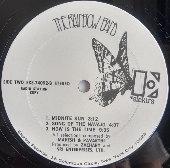 The Rainbow Band : The Rainbow Band (LP, Album, Promo)