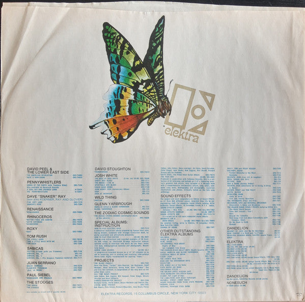 The Rainbow Band : The Rainbow Band (LP, Album, Promo)