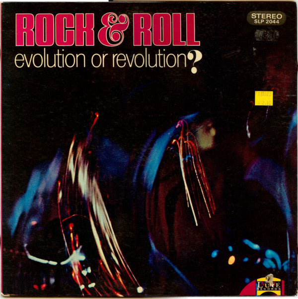 Various : Rock & Roll: Evolution Or Revolution (LP, Mon)