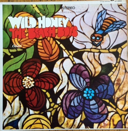 The Beach Boys : Wild Honey (LP, Album, Jac)