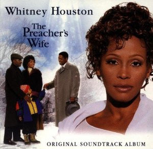 Whitney Houston : The Preacher's Wife (Original Soundtrack Album) (CD, Album, Club)