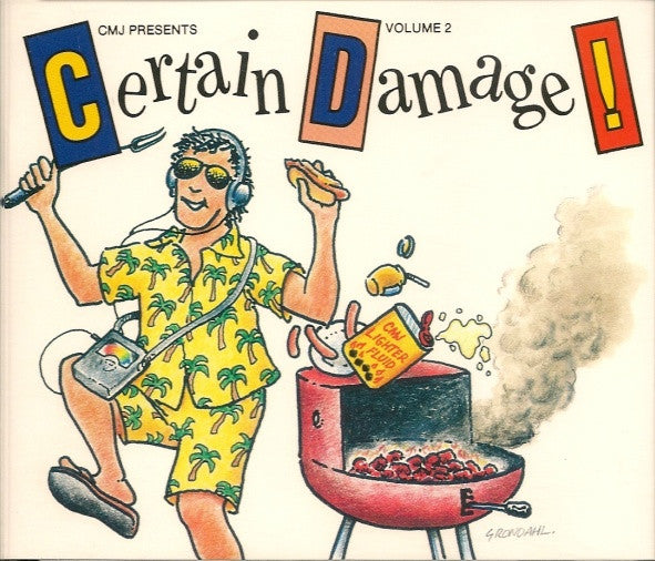 Various : CMJ Presents Certain Damage! - Volume 2 (2xCD, Comp, Promo)