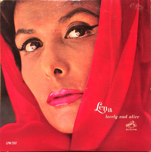 Lena Horne : Lovely And Alive (LP, Mono)