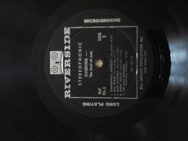 Various : Riverside - The Soul Of Jazz - 1961 (LP, Comp)