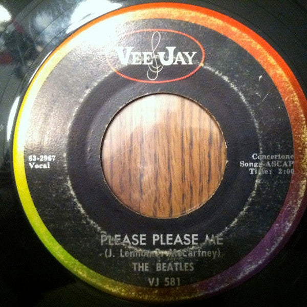 The Beatles : Please Please Me / From Me To You (7", Single, Rai)
