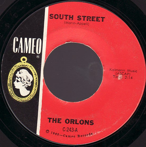 The Orlons : South Street / Them Terrible Boots (7", Single, Mon)