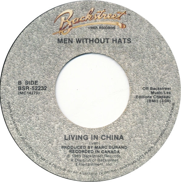 Men Without Hats : The Safety Dance (7", Single, Pin)