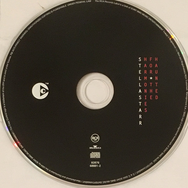 Stellastarr* : Harmonies For The Haunted (CD, Album, Copy Prot.)