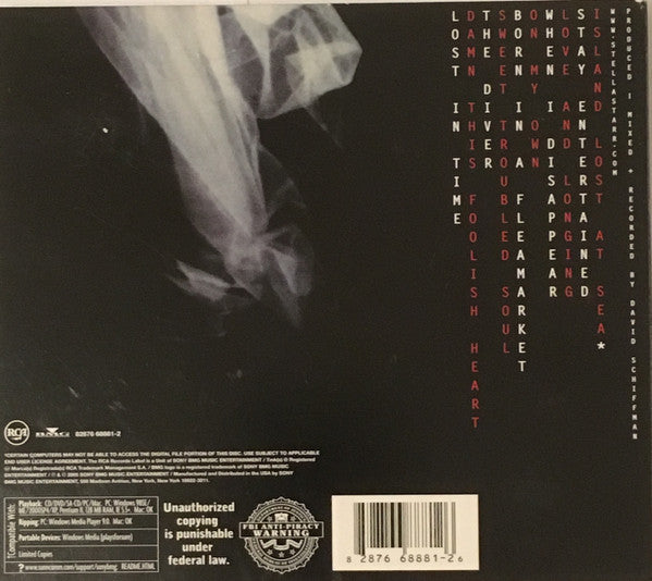 Stellastarr* : Harmonies For The Haunted (CD, Album, Copy Prot.)