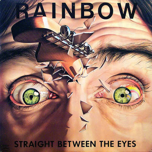 Rainbow : Straight Between The Eyes (LP, Album, RE, Hau)