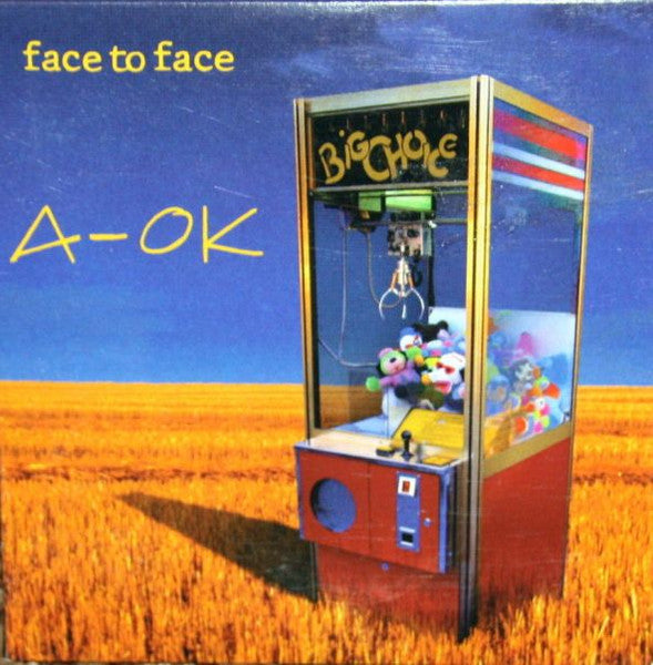 Face To Face : A-OK (CD, Promo, Car)
