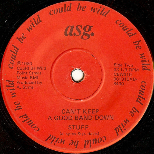 Alyn Syms Group : Put The Blame On Me (7")