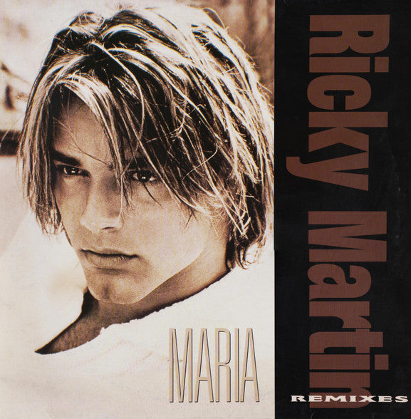 Ricky Martin : Maria (Remixes) (12")