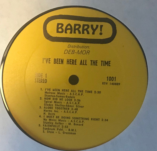Irene Reid : I've Been Here All The Time ... (LP, Album)
