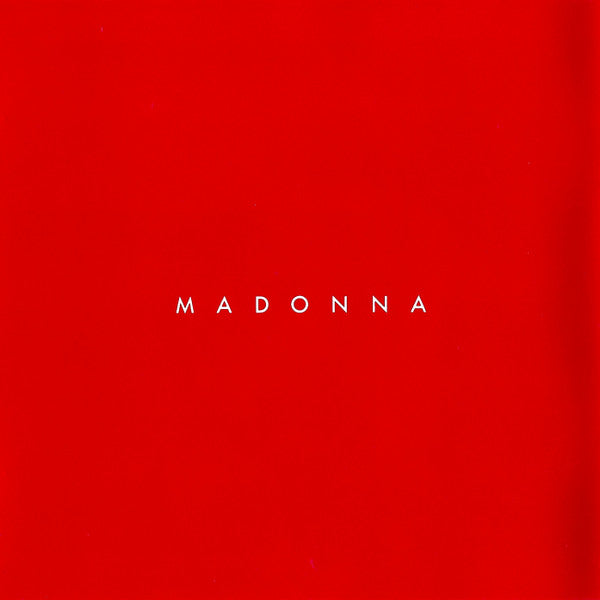Madonna : Madonna (CD, Album, RE, RP, SRC)