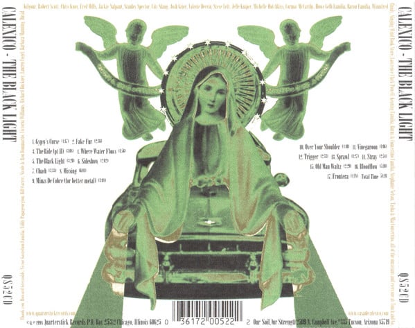 Calexico : The Black Light (CD, Album)