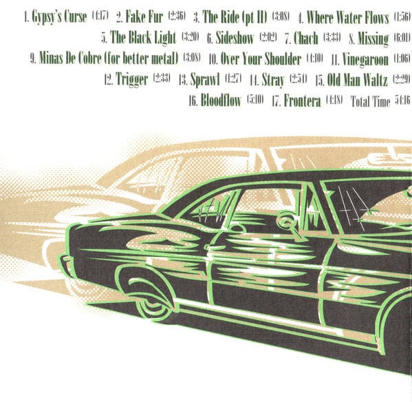 Calexico : The Black Light (CD, Album)