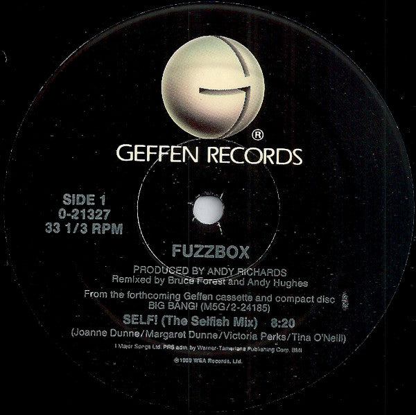 We've Got A Fuzzbox And We're Gonna Use It : Self! (12", Maxi)