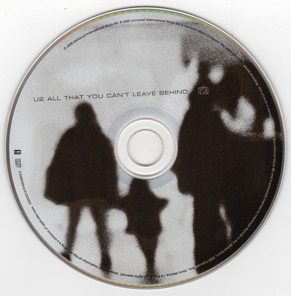 U2 : All That You Can't Leave Behind (CD, Album + CD, Single, Promo, Sum)