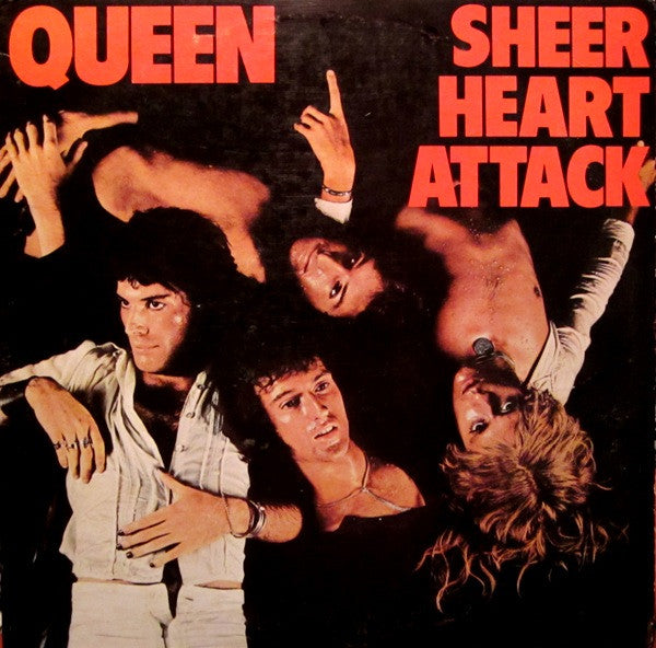Queen : Sheer Heart Attack (LP, Album, RE, SP,)
