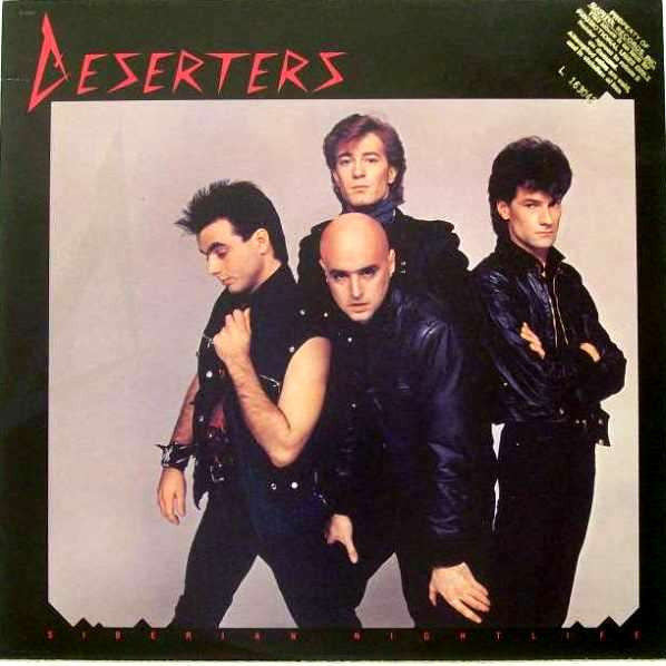 Deserters : Siberian Nightlife (LP, Album, Promo)