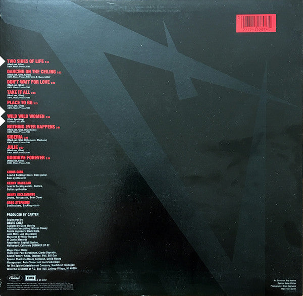 Deserters : Siberian Nightlife (LP, Album, Promo)