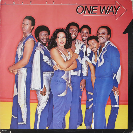 One Way : Love Is... One Way (LP, Album, Pic)