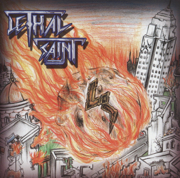 Lethal Saint : Lethal Saint (CD, Album)