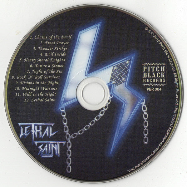 Lethal Saint : Lethal Saint (CD, Album)