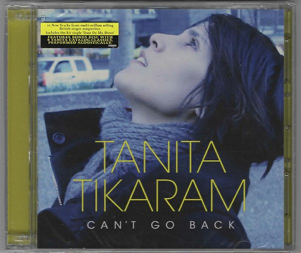 Tanita Tikaram : Can't Go Back (2xCD, Album, Spe)