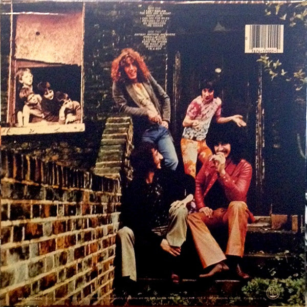 The Who : Meaty Beaty Big And Bouncy (LP, Comp, RE, RP, Pin)