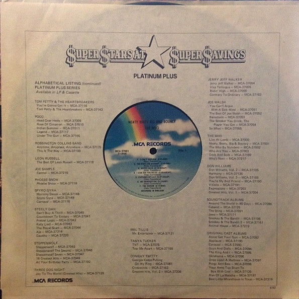 The Who : Meaty Beaty Big And Bouncy (LP, Comp, RE, RP, Pin)